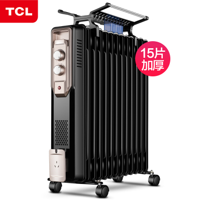 TCL 油汀 TN-Y22G1-15 15片 取暖器 节能省电 智能恒温电暖器