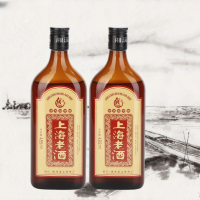 二瓶 湘溪上海老酒干型清爽型黄酒