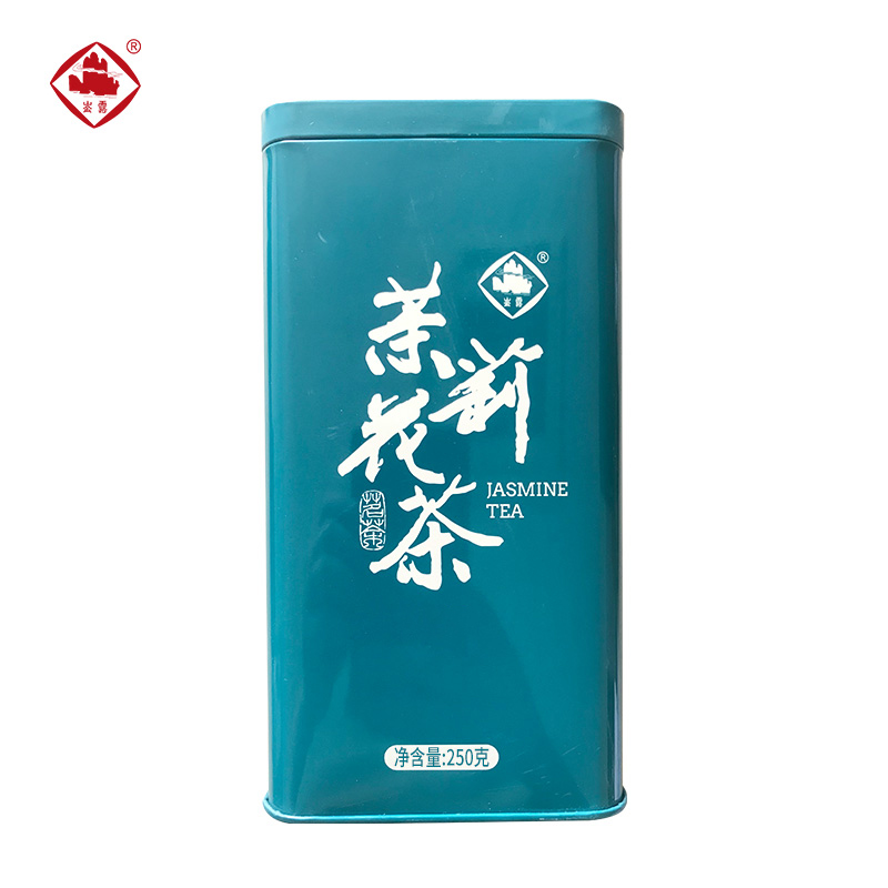 崟露茉莉花茶250克罐高清大图