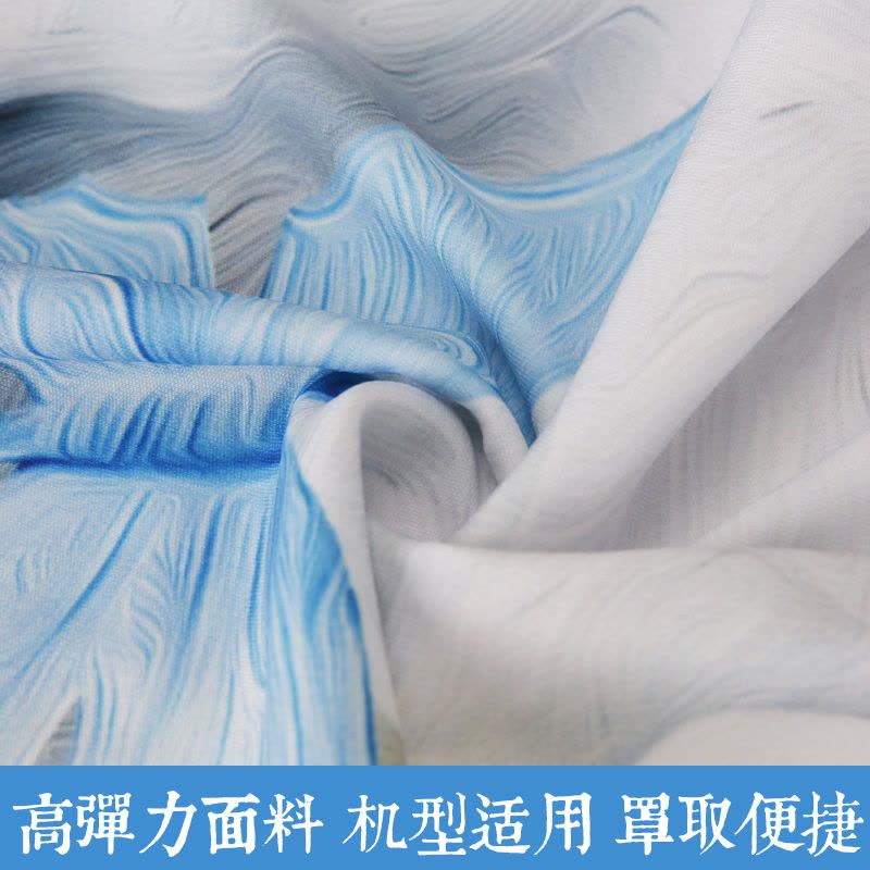 塔扇塔式美的格力艾美特圆柱形电风扇罩子通用立式塔扇罩套|海纳百川图片