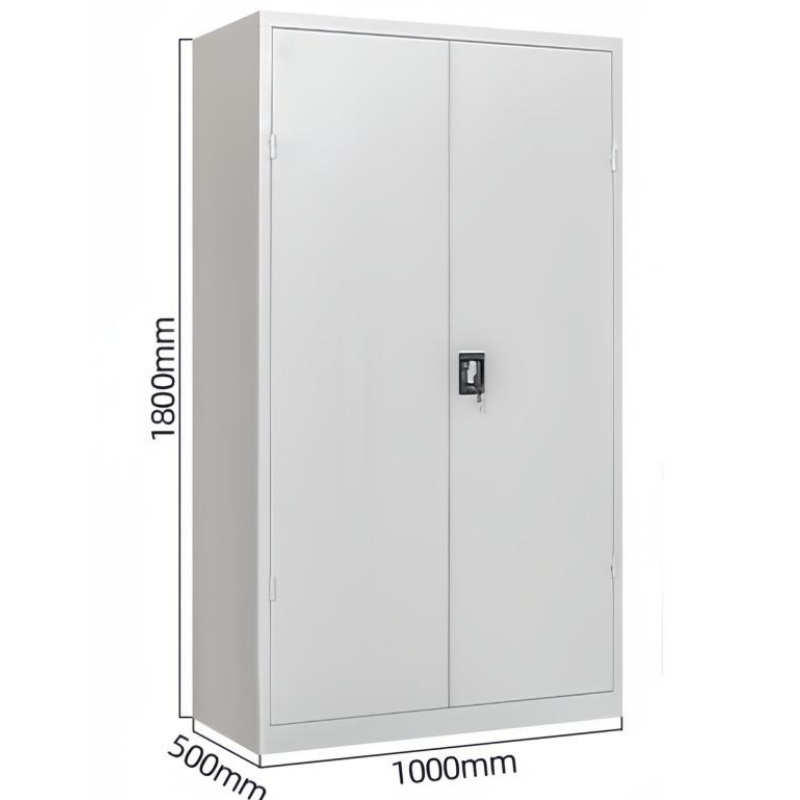 依韵珂工具柜灰白色1*0.5*1.8m台高清大图