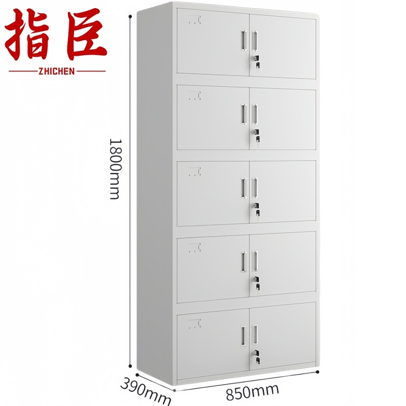 钢制 备品柜通五节 台