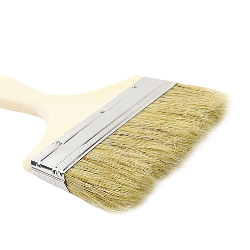 Leecbb毛刷油漆刷5寸/把高清大图