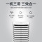 格力(GREE)空调扇60升水冷家用卧室别墅节能遥控办公移动工业加湿单冷风扇冷风机水箱冷风机 KS-60X60DagL