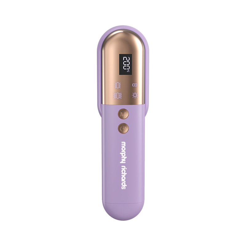 摩飞Morphy richards多功能卷直两用发器 陶瓷涂层恒温造型设计轻便易携带