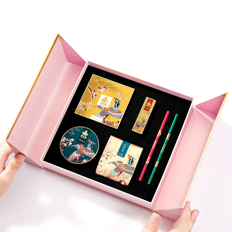 卡婷catkin云中仙凤韶红01锦盒c03彩妆礼盒套盒女生礼物