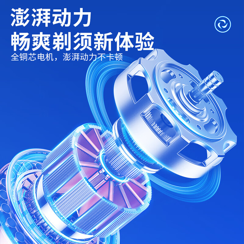 超人(SID)RS155单头剃须刀高清大图