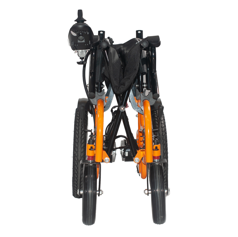 菲乐驰 电动轮椅 F310C橘色高清大图