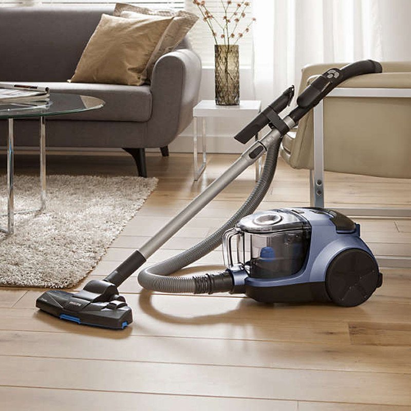 飞利浦吸尘器家用fc8516手持式吸尘机卧式除螨大吸尘器功率