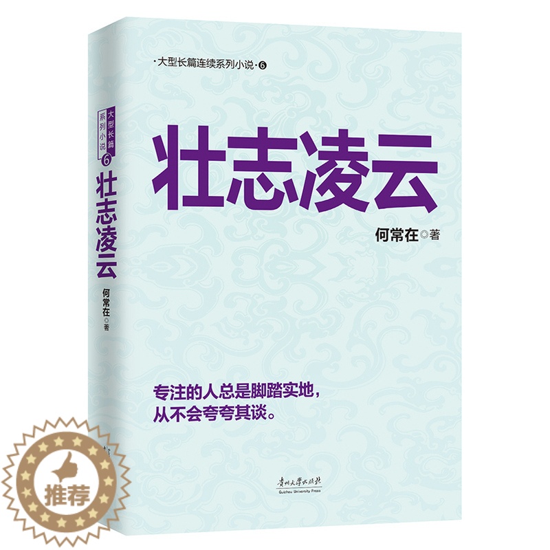 【醉染正版】正版 壮志凌云问鼎6 长篇系列小说 官场小说 知名作家何常在分享正能量 官神从基层公务员到省委书记的升迁