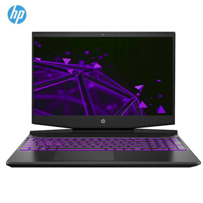 惠普(HP)光影精灵6代(十代i7-10750H 16GB 512GB固态 RTX2060MQ 144Hz电竞屏)15.6英寸窄边框办公商务轻薄本发烧游戏本笔记本电脑