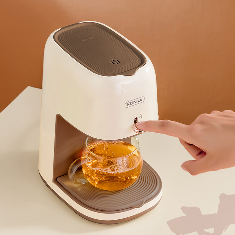 康佳(KONKA)KKFJ-2501M 美式咖啡机 家用小款胶囊咖啡机 250ml高清大图