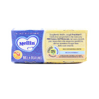美林(Mellin)宝宝营养辅食苹果橙子泥 100克/罐 2罐装 蔬果泥 辅食添加初期以上 原装进口 4个月以上