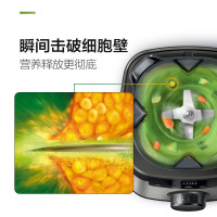 飞利浦（PHILIPS）破壁机料理机 家用高速电动榨汁机搅拌机做辅食破冰多功能料理机辅食机 HR3868/00带静音罩