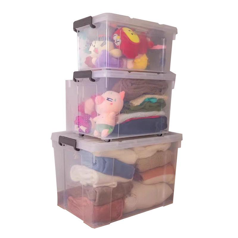 历途科技透明收纳箱42*30*15cm 个高清大图