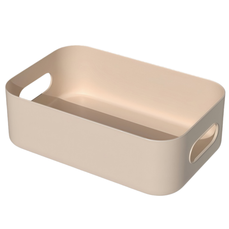 晨磊 收纳筐 奶茶黄 个高清大图