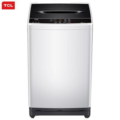 TCL XQB80-36BSP 8公斤kg变频电机洗衣机 大容量家用波轮 全自动洗衣机带甩干 全天预约洗脱一体省水省电