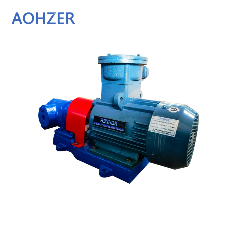 AOHZER 齿轮油泵总成 AZ-247171 套高清大图