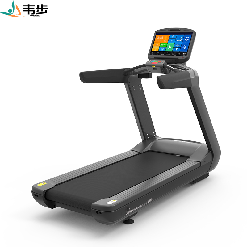 韦步XG-V9商用跑步机家用单位健身房工作室器材跑步机高清大图
