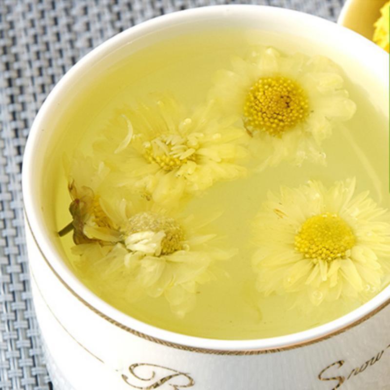 莲裕金银花茶100克袋高清大图