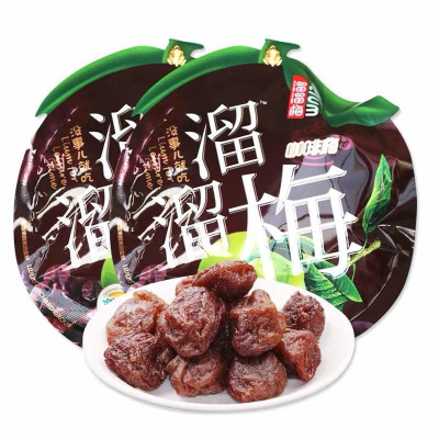 溜溜咖啡梅60g