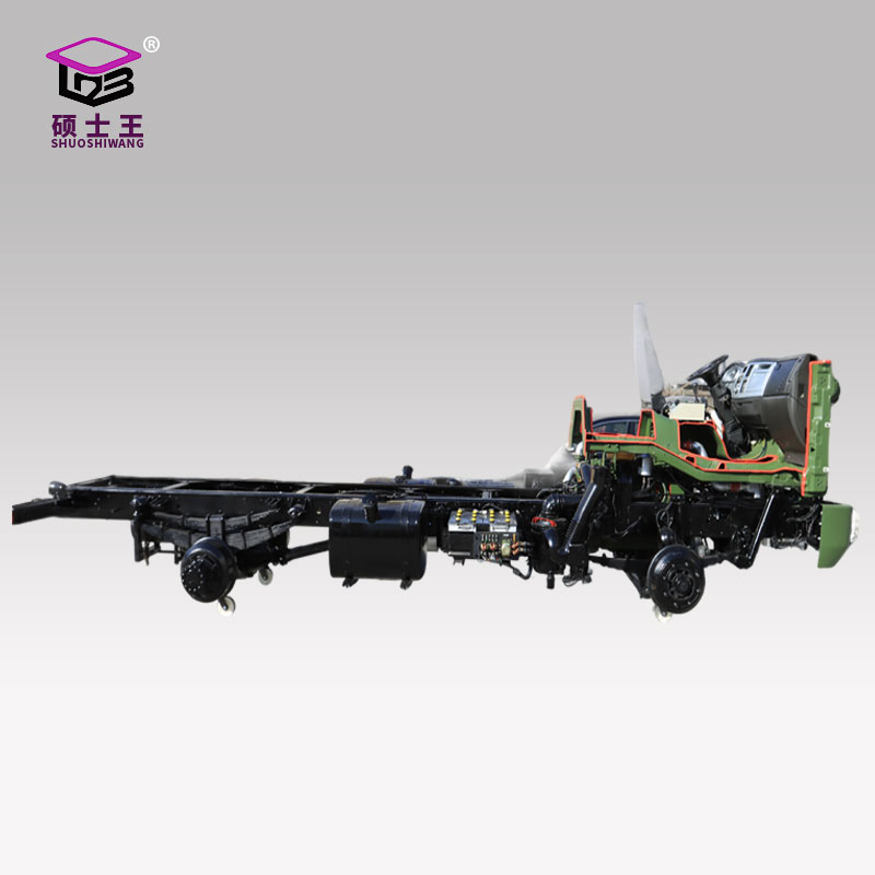 硕士王(SHUOSHIWANG)陕汽2190N底盘系统综合实训台整车教学实训台