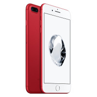 [二手95新]Apple/苹果 iPhone 7 Plus 128GB 红色 二手手机 苹果7p 国行正品 全网通4G