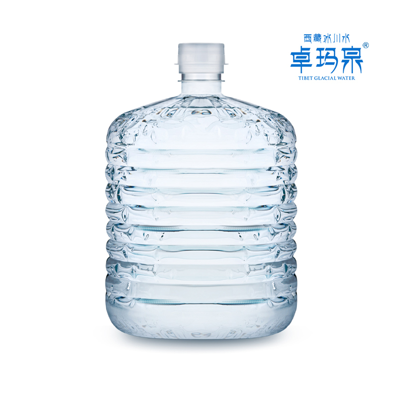 西藏卓玛泉12L天然水多箱搭配饮水机水卡套餐西藏天然弱碱低钠桶装家用饮用水矿泉泡茶水
