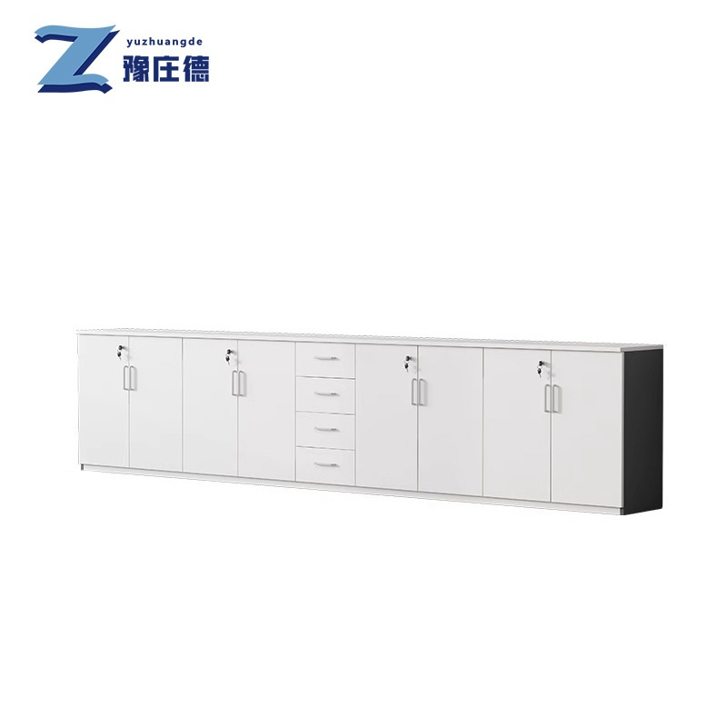 豫庄德储物柜8门台