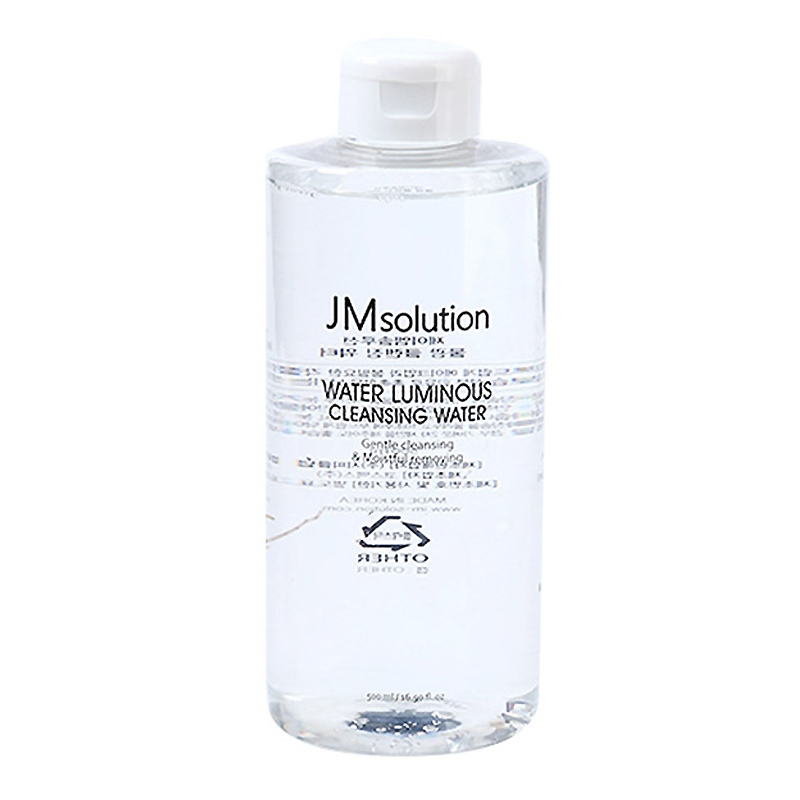 JM solution肌司研水滋养温和卸妆水 卸妆液 500ML