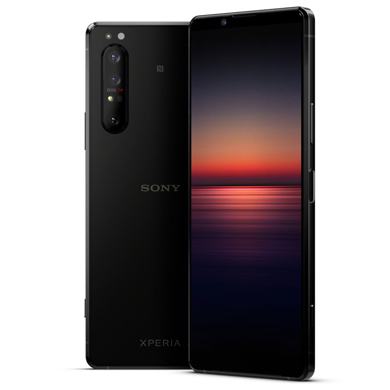 索尼(SONY)XPERIA X1 Mark II 4K分辨率 HDR杜比显示 6.5英寸屏幕智能手机高通865处理器 Xperia X1二代 黑色 8GB+ 256GB