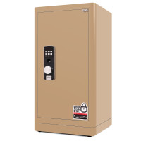 得力(deli)4069 deli4069电子防盗保险柜(浅金)