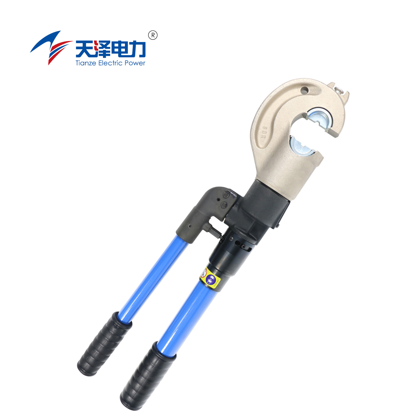 天泽电力 整体式手动液压钳HC-130L 把高清大图