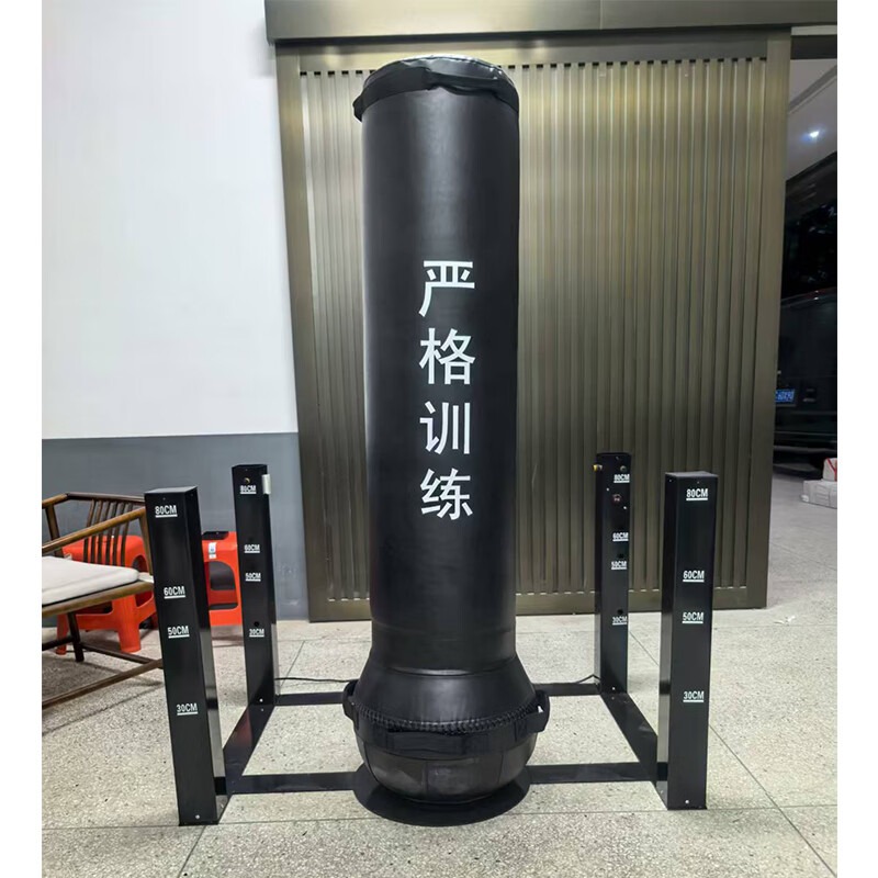 赛伯泰克(Cybertect) 新大纲格斗基本功不倒翁 连贯考核散打搏击 AX1271 1.8米 90kg(单位:个)高清大图