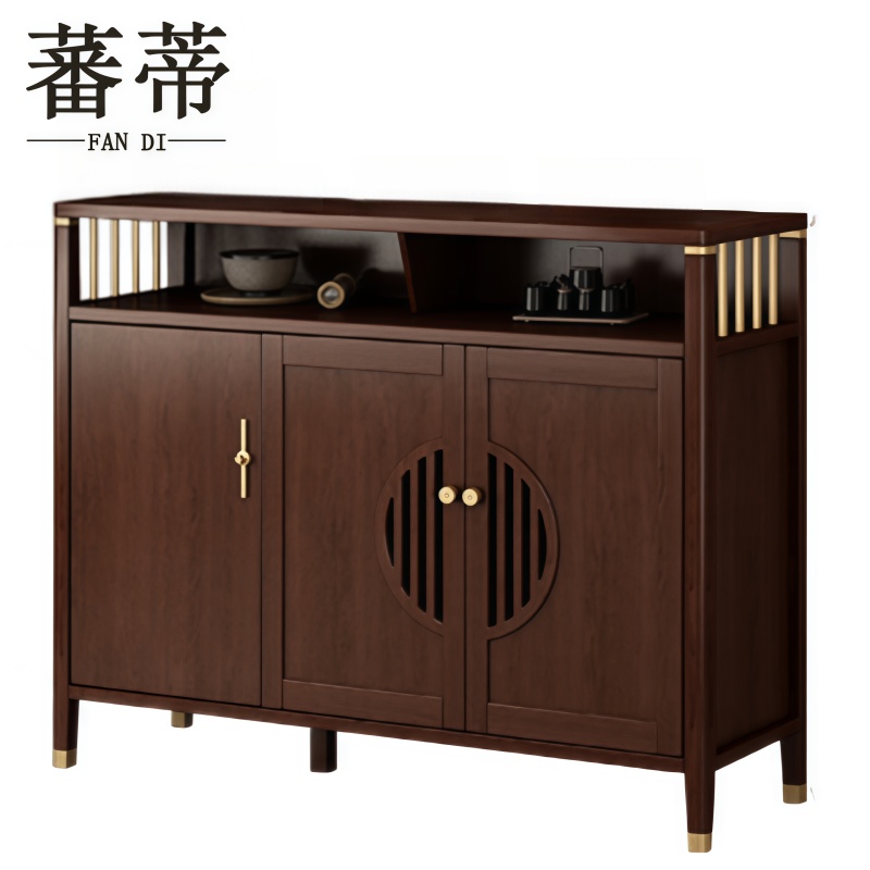 新中式餐边柜高清大图