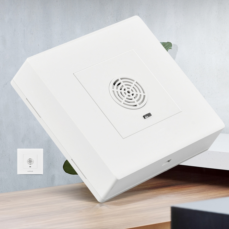 古达明装声光控感应延时开关面板声控楼道智能二合一带光感自动开关