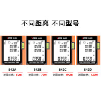 胜利仪器(VICTOR)激光测距仪 手持激光红外线 电子尺子 量房仪测量仪器 4款可选 100米 VC842C