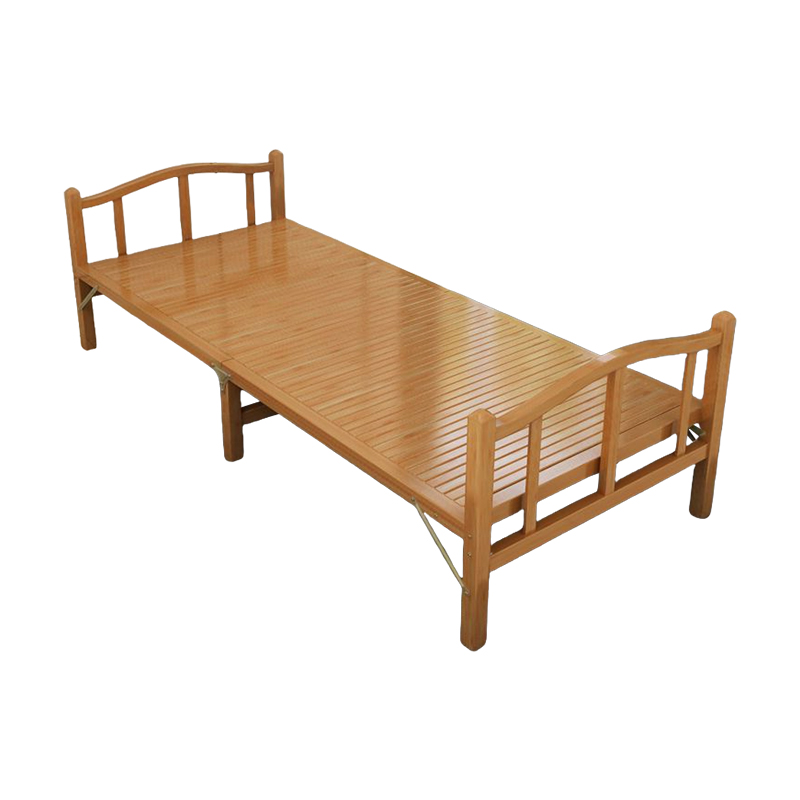 围达 竹床折叠床 80cm窄片 张高清大图