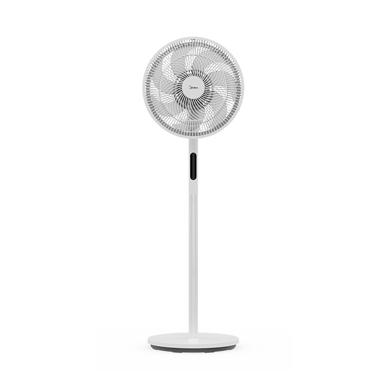 美的(Midea)电风扇家用远距送风遥控智能落地扇七叶智能感温立式电扇宿舍卧室摇头 风扇 遥控款 SAH35BSJ1