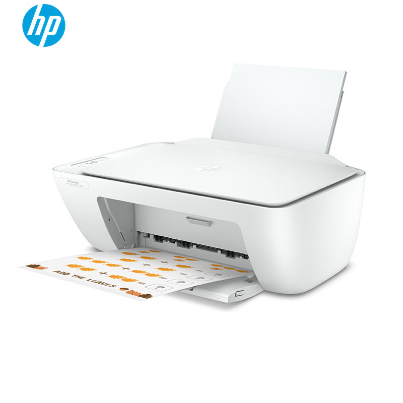 惠普HP DeskJet 2336 彩色喷墨打印机家用小型复印件扫描一体机家庭学生多功能电脑打字a4照片相片办公黑白三合一惠普2332打印机 惠普2336打印机套餐2