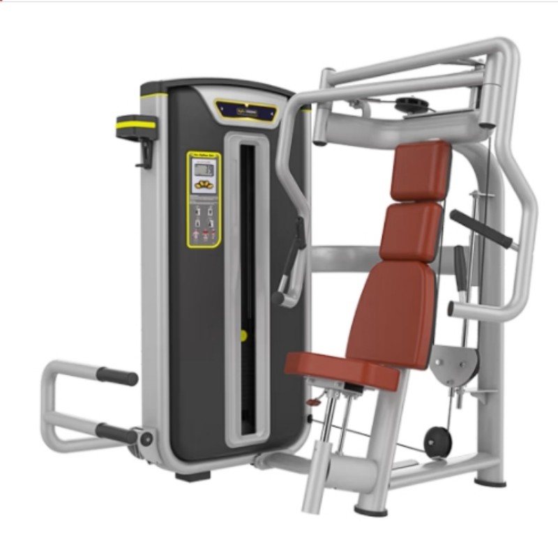 宝德龙 BS-001 坐姿推胸训练器