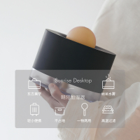 SOLOVE素乐加湿器 小巧便携 纳米雾化 高温高频 过滤杀菌 usb充电 分离式 自动断电 静音便携 蒸发式H5白色