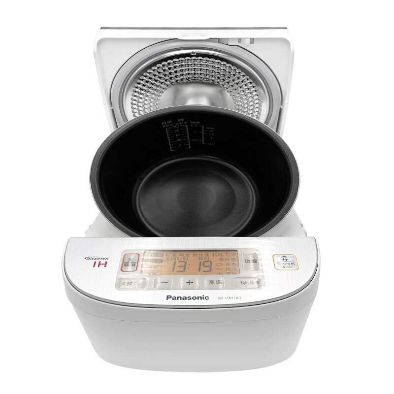 Panasonic/松下SR-HM183IH电磁加热电饭煲5L大容量智能电饭锅正品