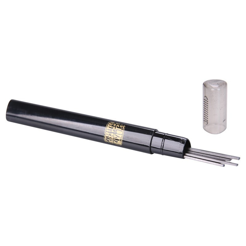 2b自动铅笔芯90mm6根盒视频