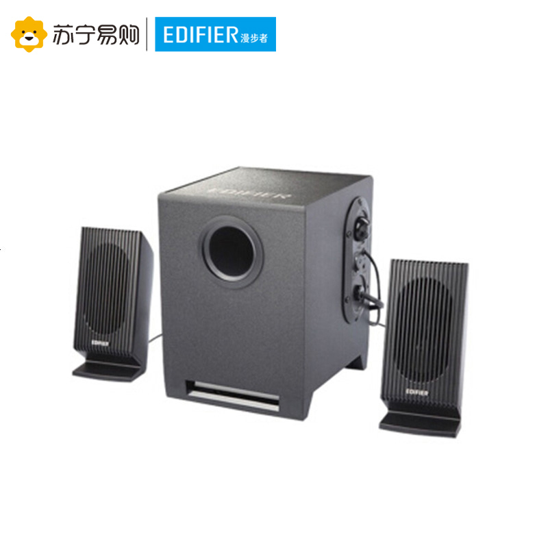 Edifier/漫步者 R88 2.1声道台式电脑有源音响多媒体笔记本低音炮音箱