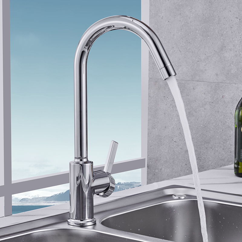 dudoo33080厨房水龙头健康厨房水槽冷热龙头可旋转洗菜盆龙头