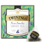 川宁Twinings 醇煎绿茶日式煎茶2g*15片 30g/盒 波兰进口茶叶花草茶丝缎三角袋泡茶包