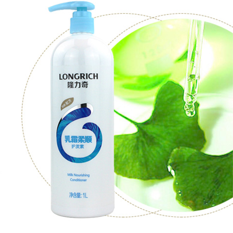 隆力奇乳霜柔顺护发素1l