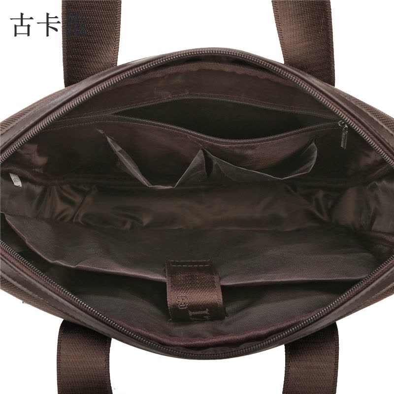 古卡维事务包公文包文件袋(黑色)ST890H图片