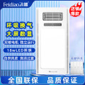 飞雕（FEIDIAO）浴霸风暖卫生间排气扇照明一体集成吊顶暖风浴霸浴室取暖器 J12pro（不包安装）